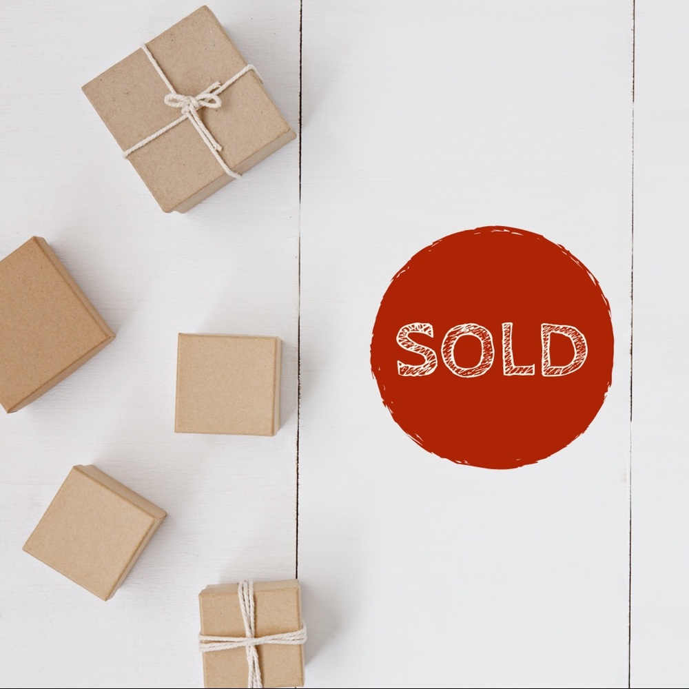 Everything Below Has Been Sold